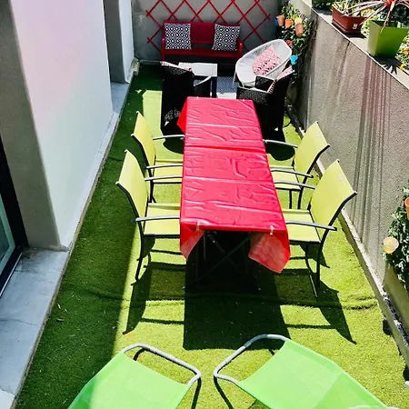 Calme Avec Terrasse Sans Vis à Vis Proche Centre Historique Appartamento *